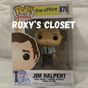 ☼ Funko Pop The Office 870 Jim Halpert ☼
